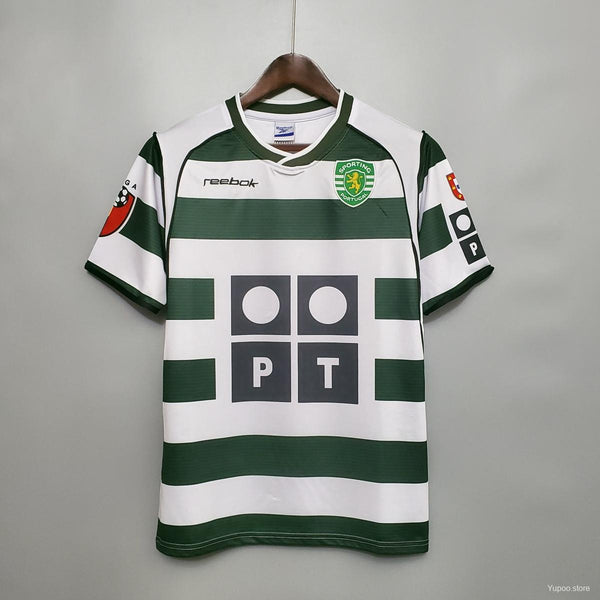 Sporting CP | Camisola principal Retro 2001-2003