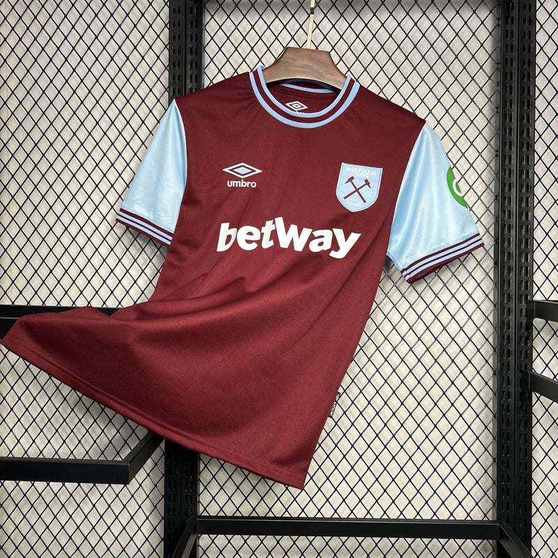 West Ham | Camisola principal 24-25