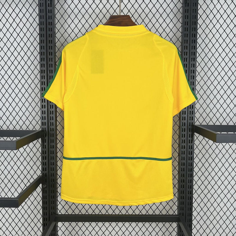 Brasil | Camisola principal Retro 2002