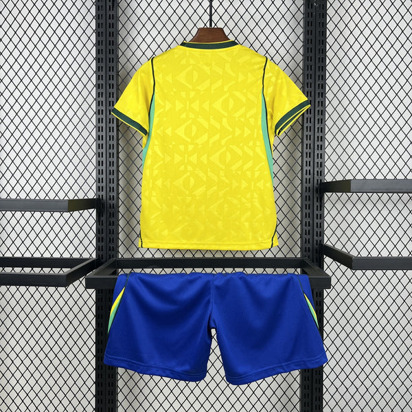 Brasil | Equipamento principal Mundial 2026 (criança)