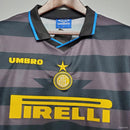 Inter | Camisola alternativa Retro 1997-1998