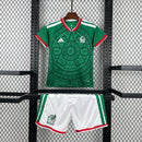 México | Equipamento principal Mundial 2026 (criança)
