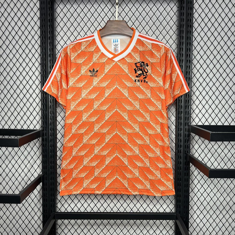 Holanda | Camisola principal Retro 1988