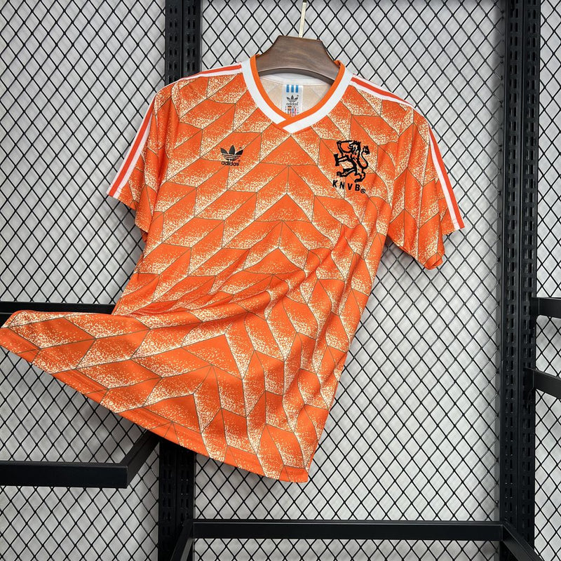 Holanda | Camisola principal Retro 1988