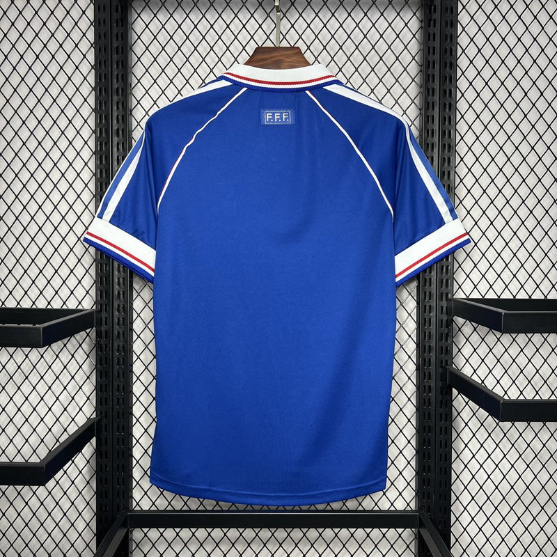 França | Camisola principal Retro 1998
