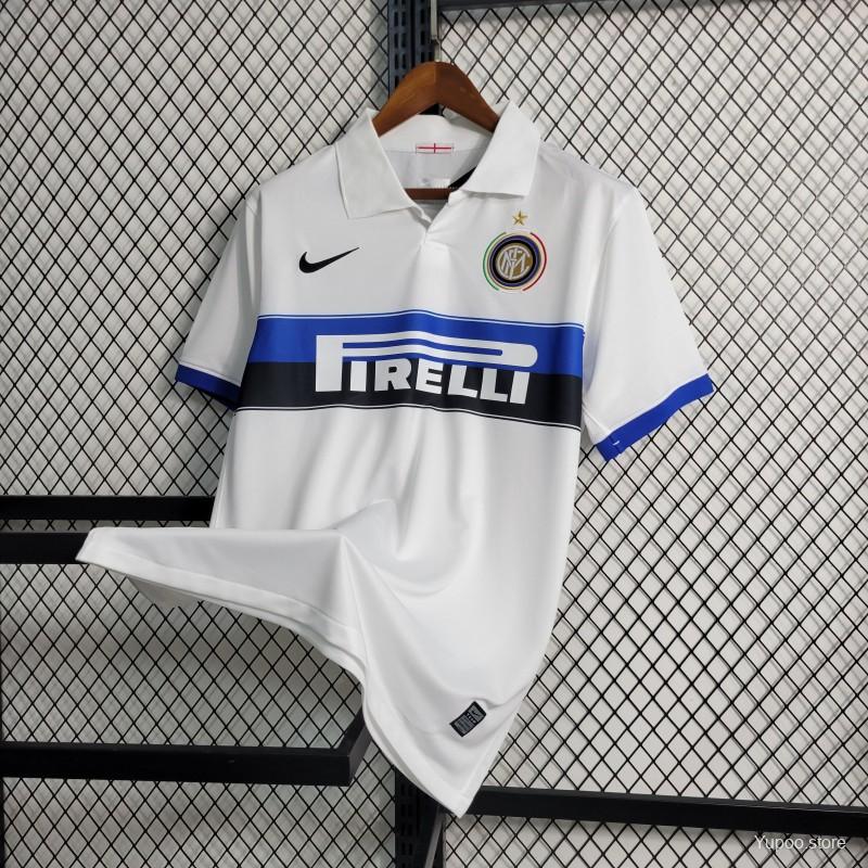 Inter | Camisola alternativa Retro 2009-2010