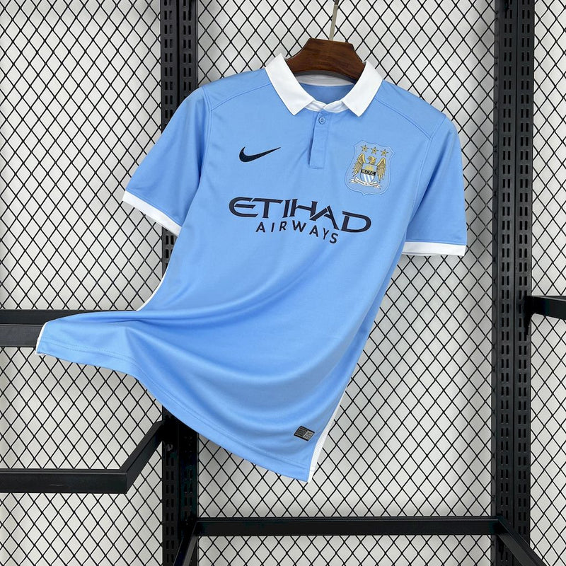 Man City | Camisola principal Retro 2015-2016
