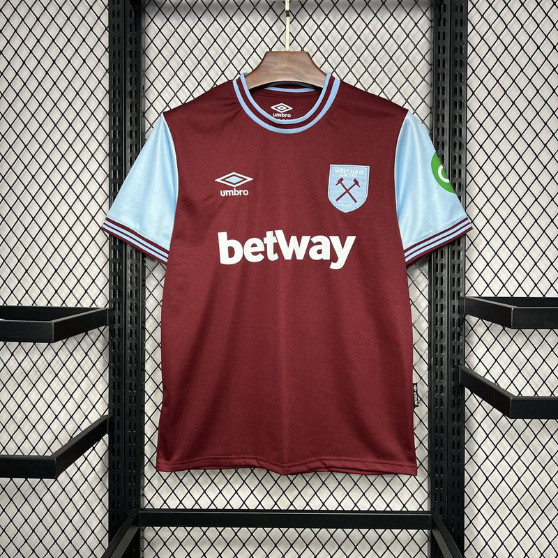 West Ham | Camisola principal 24-25